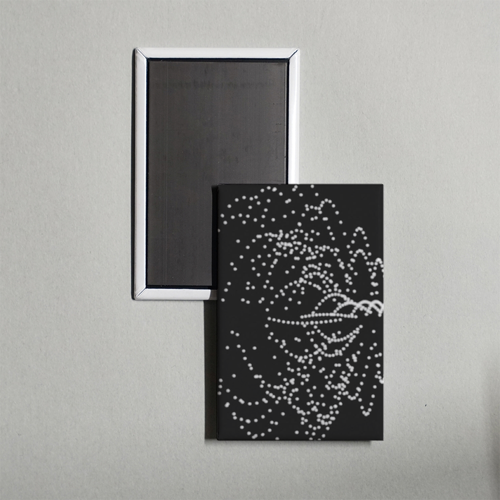 378 (Objects and Transformations) Mini Movie Fridge Magnet