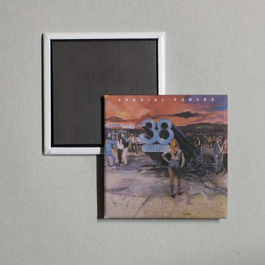 38 Special - Special Forces Album Cover Fridge Magnet