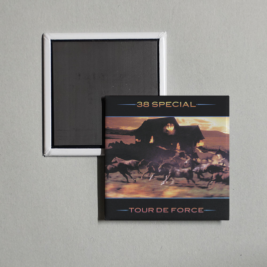 38 Special - Tour De Force Album Cover Fridge Magnet