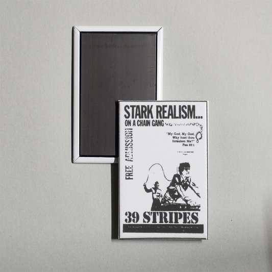 39 Stripes Mini Movie Fridge Magnet