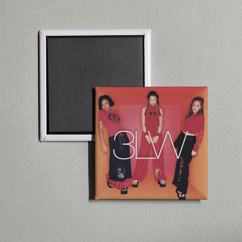 3LW - 3LW Album Cover Fridge Magnet