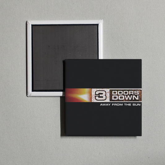 3 Doors Down - Away From The Sun Album Cover Fridge Magnet