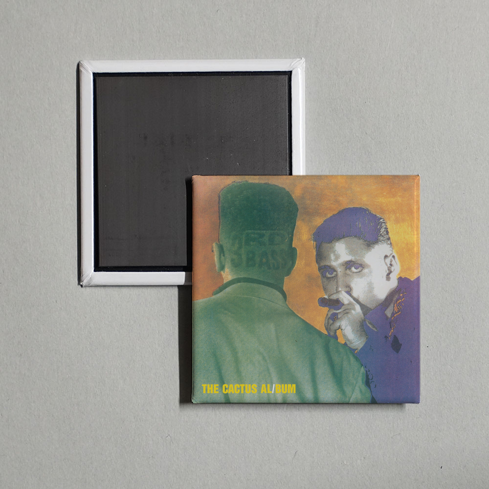 3rd Bass - The Cactus Album Album Cover Fridge Magnet