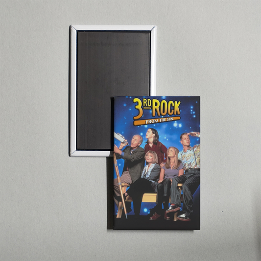 3rd Rock from the Sun TV Show Fridge Magnet