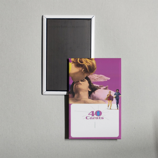 40 Carats Mini Movie Fridge Magnet