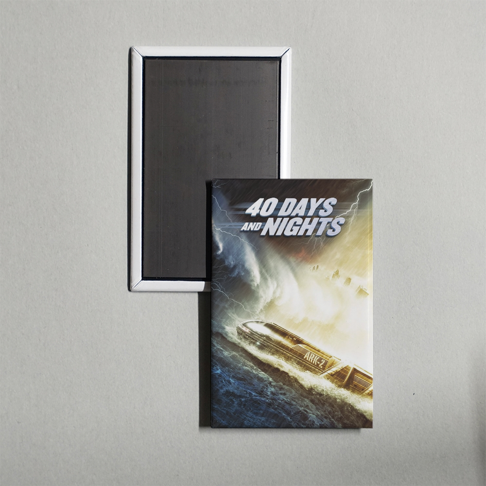 40 Days and Nights Mini Movie Fridge Magnet