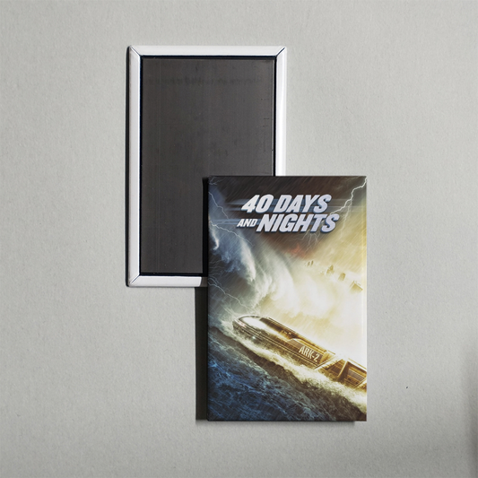 40 Days and Nights Mini Movie Fridge Magnet