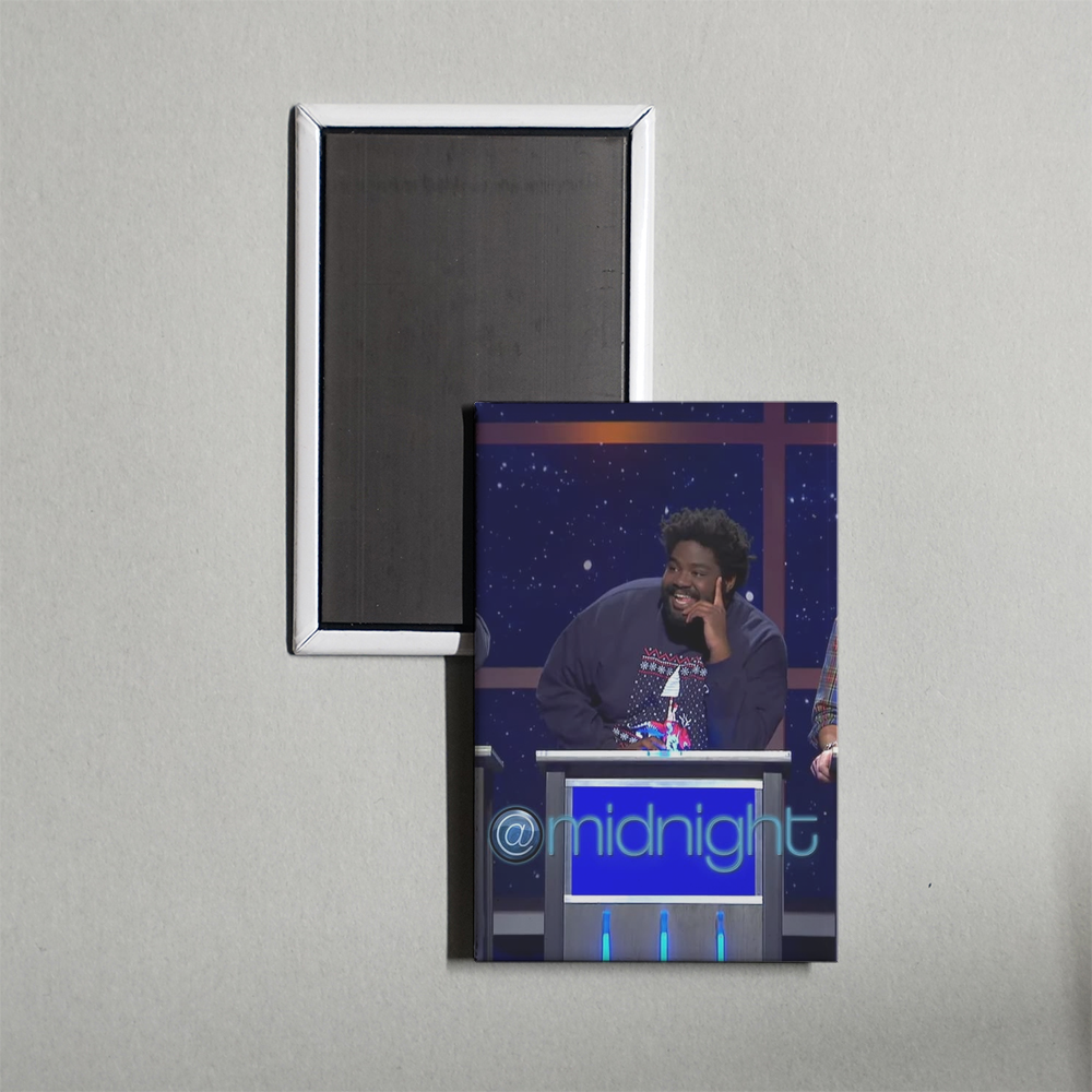 @midnight with Chris Hardwick TV Show Fridge Magnet