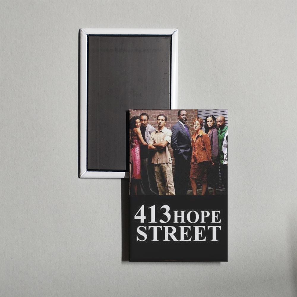 413 Hope St. TV Show Fridge Magnet