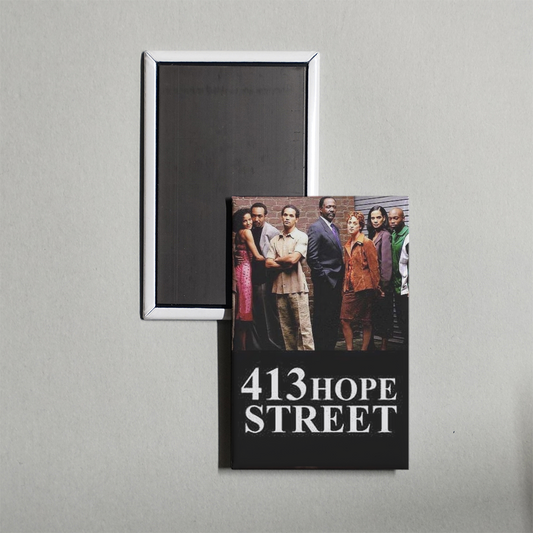 413 Hope St. TV Show Fridge Magnet