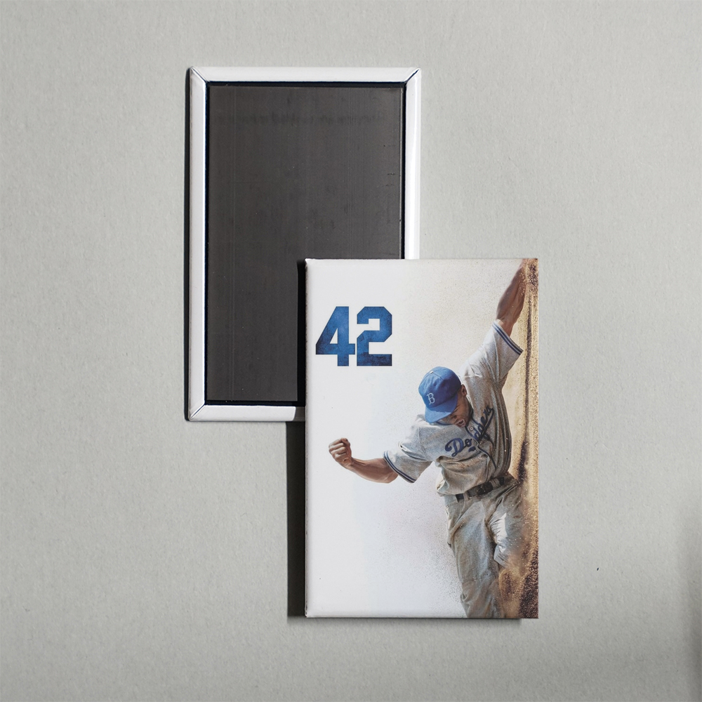 42 Mini Movie Fridge Magnet
