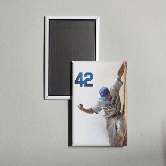 42 Mini Movie Fridge Magnet