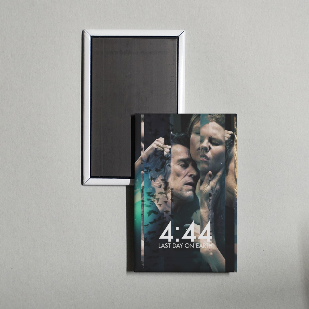 444 Last Day on Earth Mini Movie Fridge Magnet