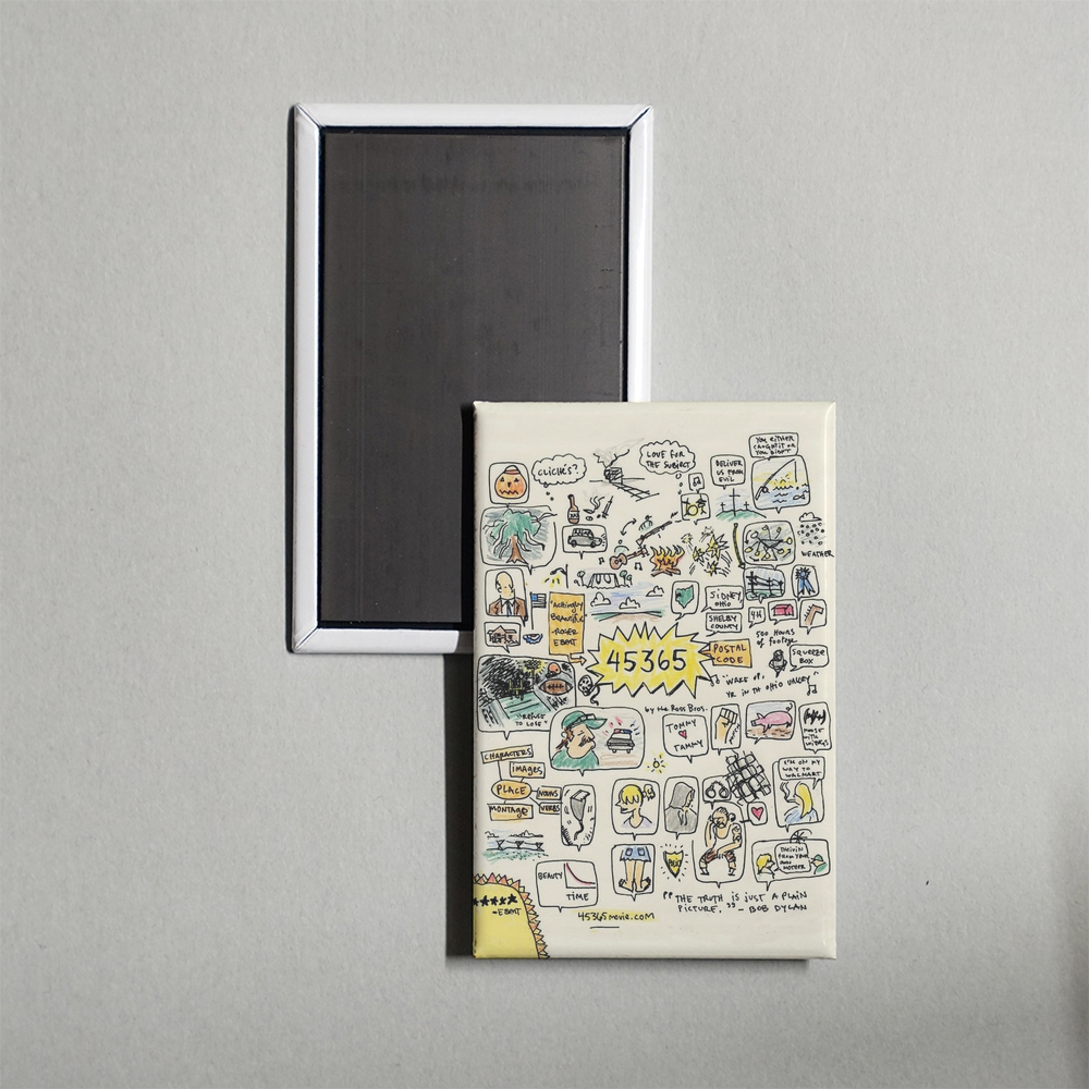 45365 Mini Movie Fridge Magnet