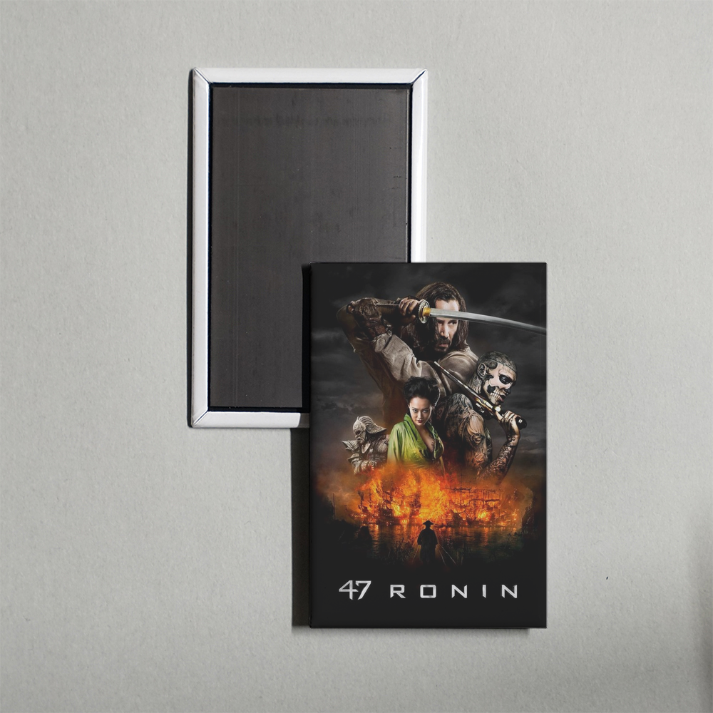 47 Ronin Mini Movie Fridge Magnet