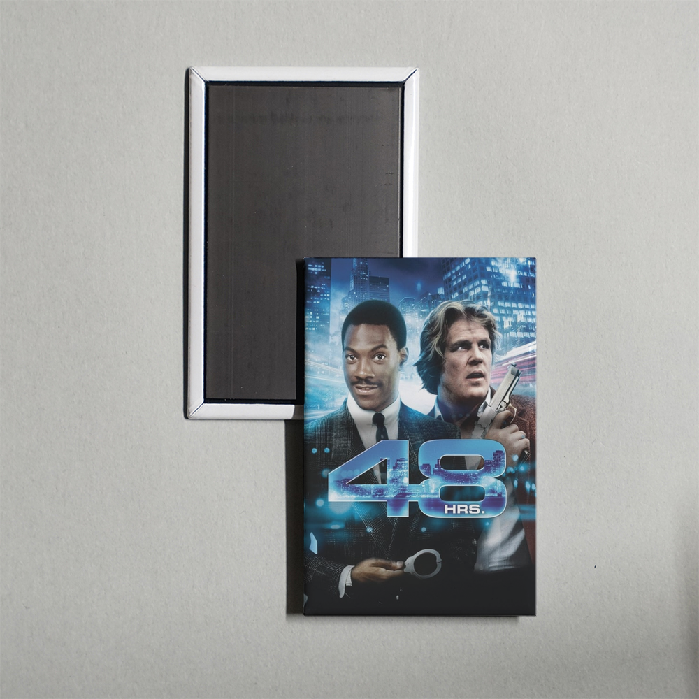 48 Hrs. Mini Movie Fridge Magnet