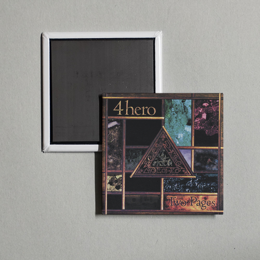 4hero - Two Pages Album Cover Fridge Magnet