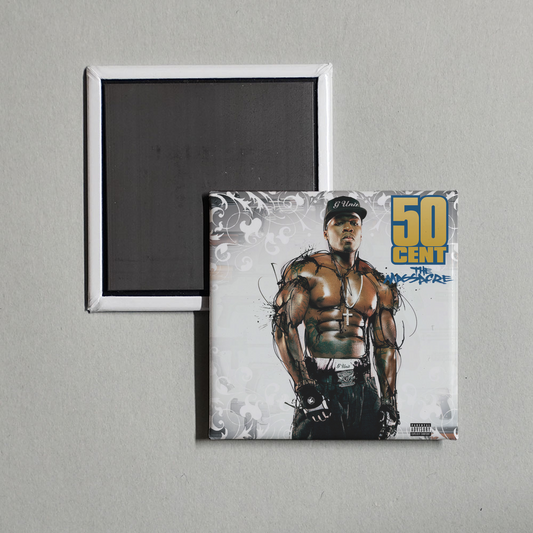 50 Cent - The Massacre Album Cover Fridge Magnet