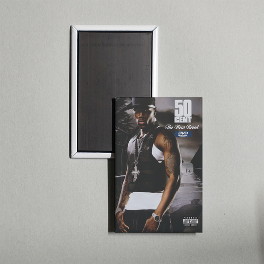 50 Cent  The New Breed Mini Movie Fridge Magnet