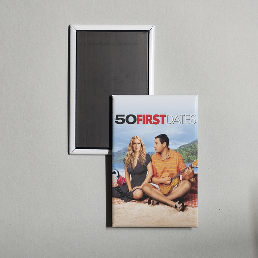 50 First Dates Mini Movie Fridge Magnet