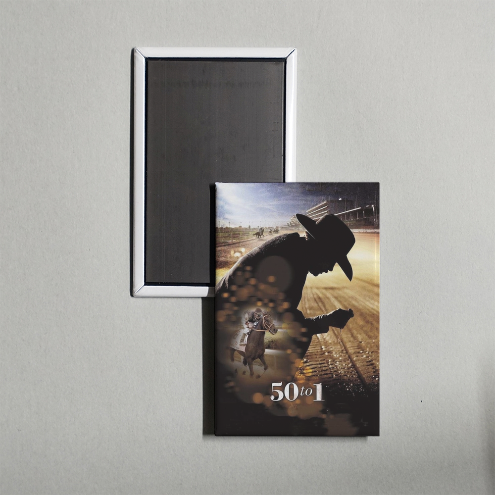 50 to 1 Mini Movie Fridge Magnet