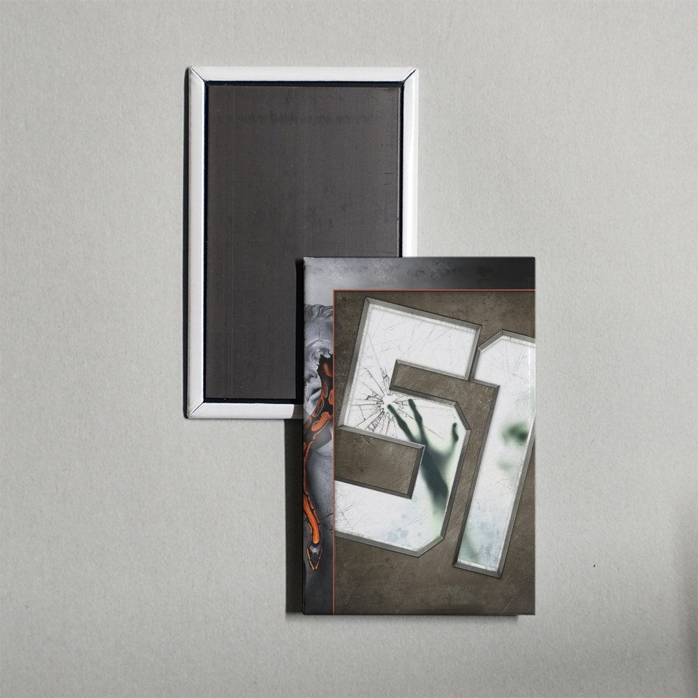 51 Mini Movie Fridge Magnet