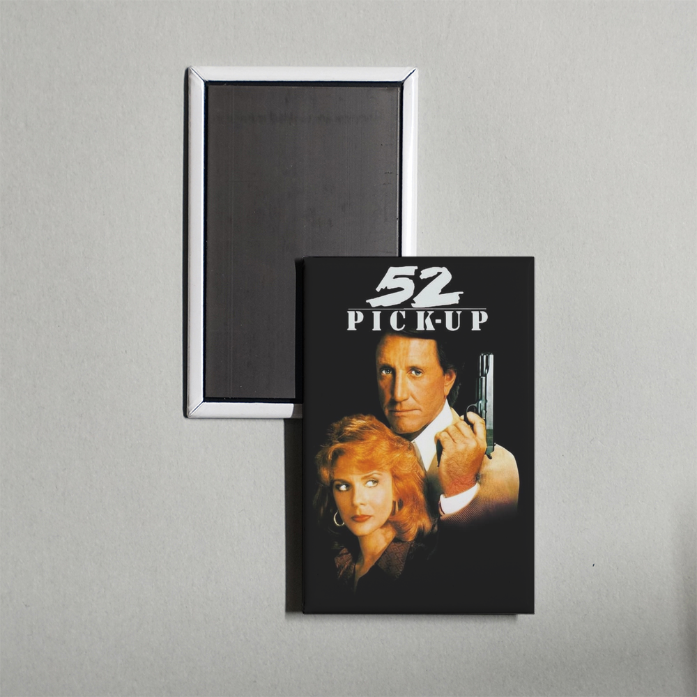 52 Pick-Up Mini Movie Fridge Magnet