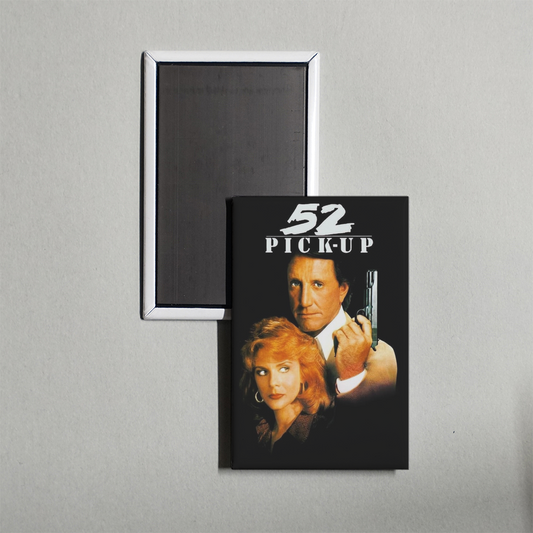 52 Pick-Up Mini Movie Fridge Magnet
