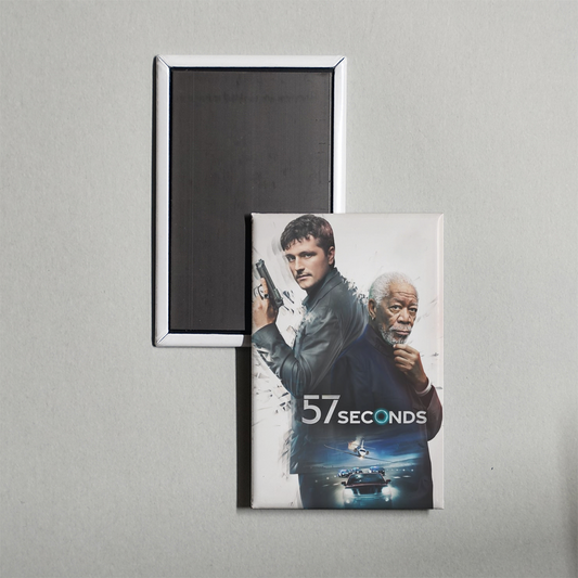 57 Seconds Mini Movie Fridge Magnet