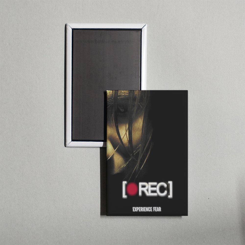 [REC] Mini Movie Fridge Magnet