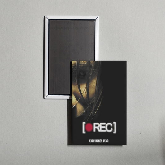 [REC] Mini Movie Fridge Magnet