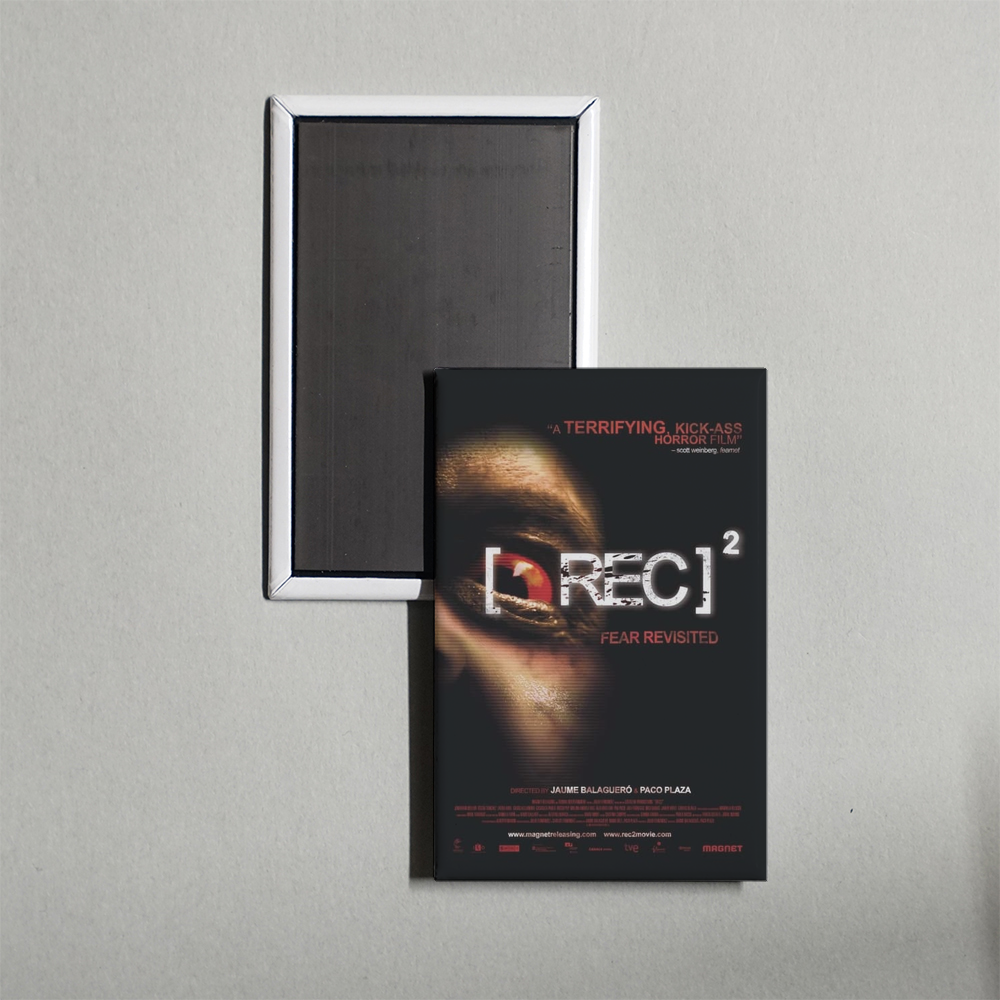 [REC]Â² Mini Movie Fridge Magnet