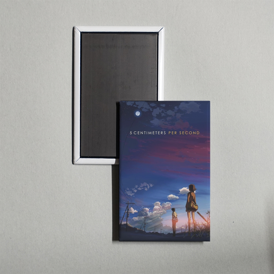 5 Centimeters per Second Mini Movie Fridge Magnet