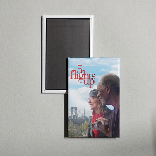 5 Flights Up Mini Movie Fridge Magnet