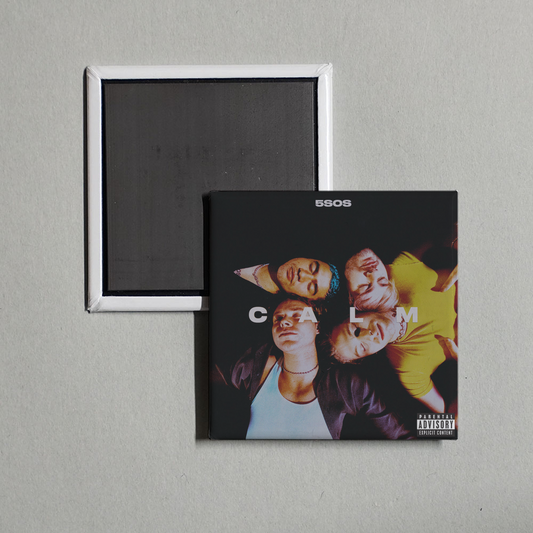 5 Seconds of Summer - CALM Album Cover Fridge Magnet