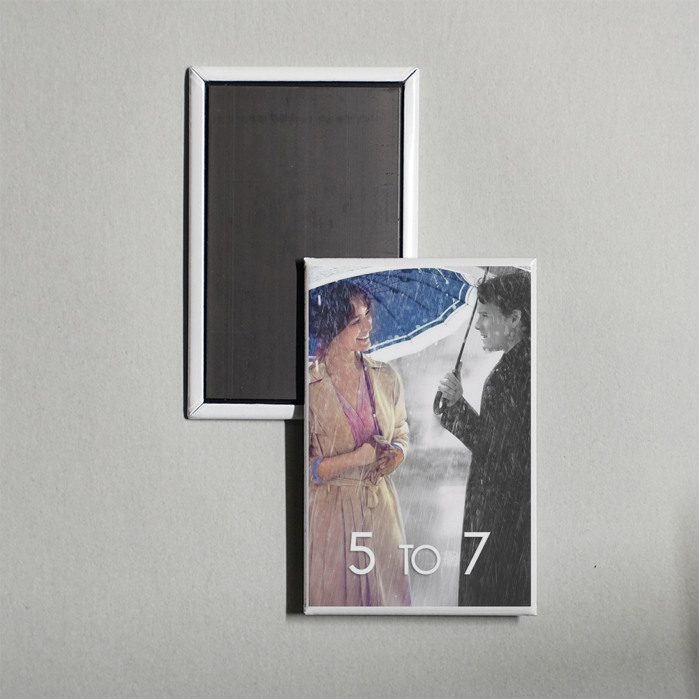 5 to 7 Mini Movie Fridge Magnet