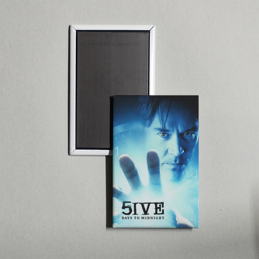 5ive Days to Midnight TV Show Fridge Magnet