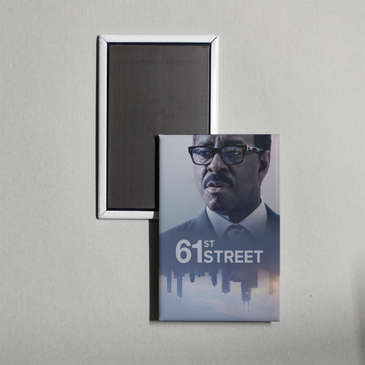 61st Street TV Show Fridge Magnet