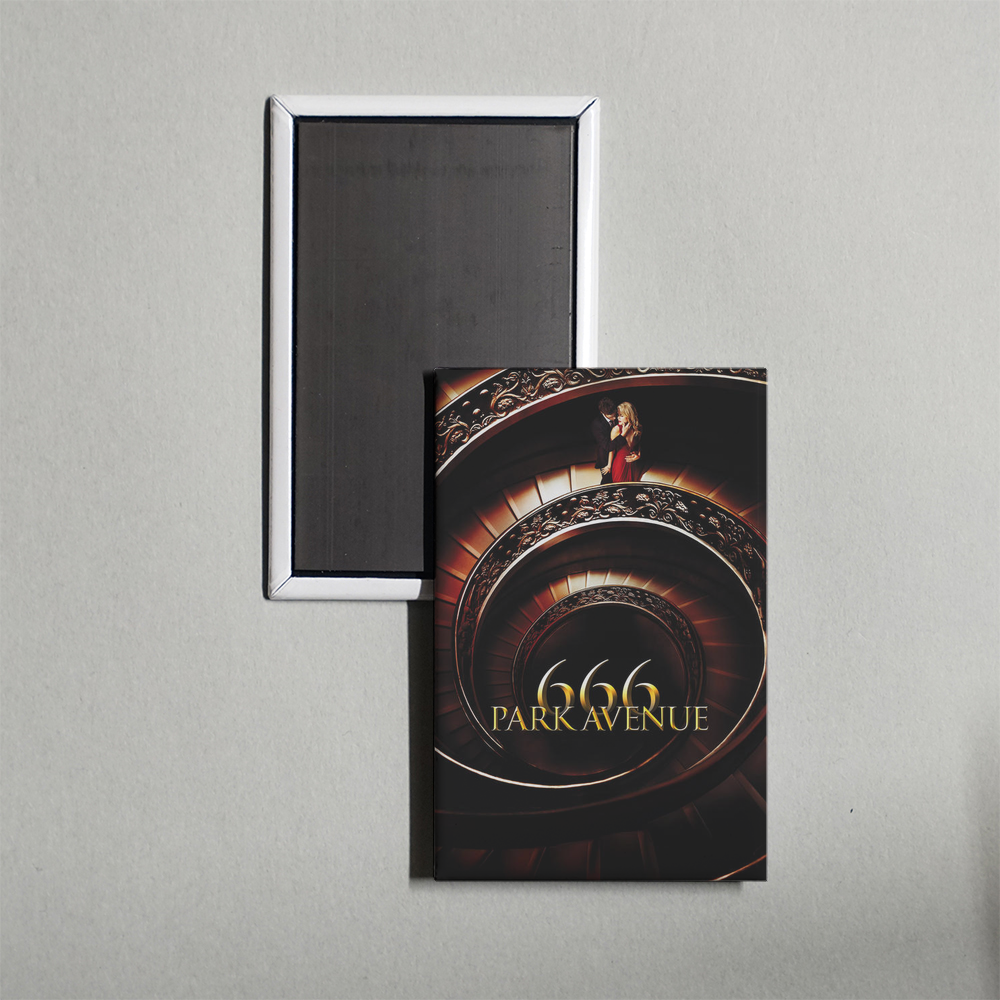 666 Park Avenue TV Show Fridge Magnet