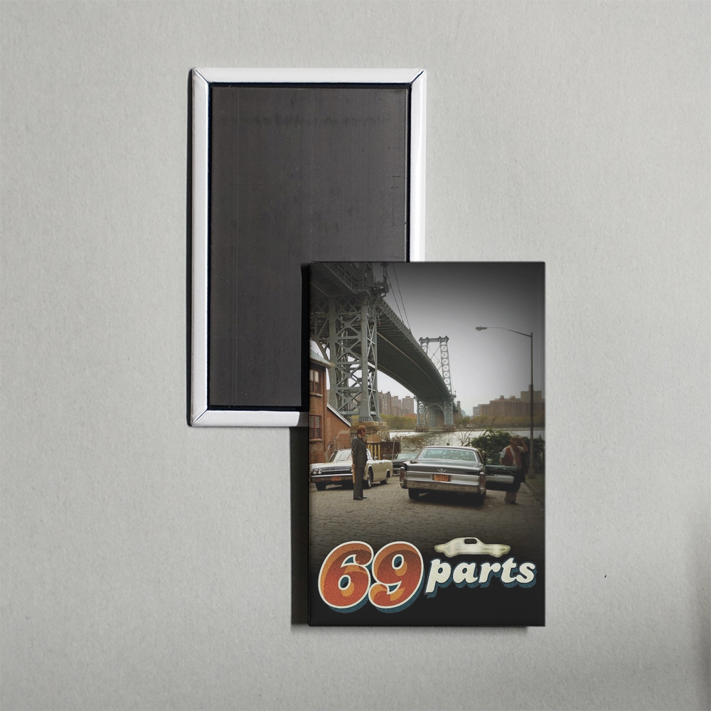 69 Parts Mini Movie Fridge Magnet