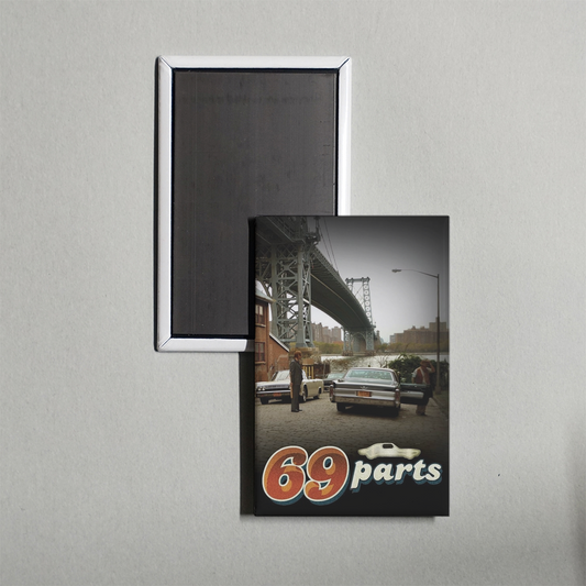 69 Parts Mini Movie Fridge Magnet
