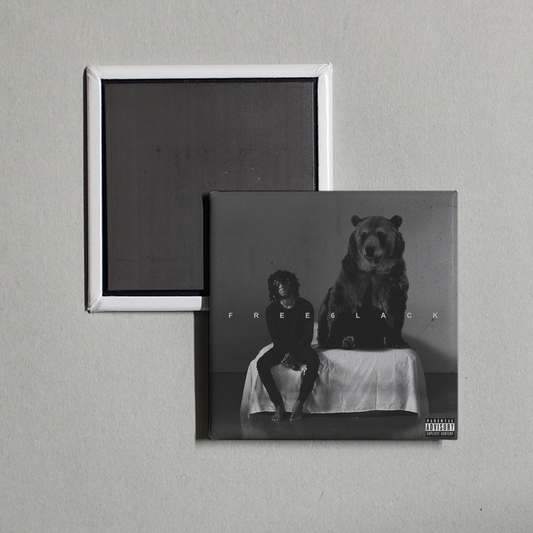6LACK - FREE 6LACK Album Cover Fridge Magnet