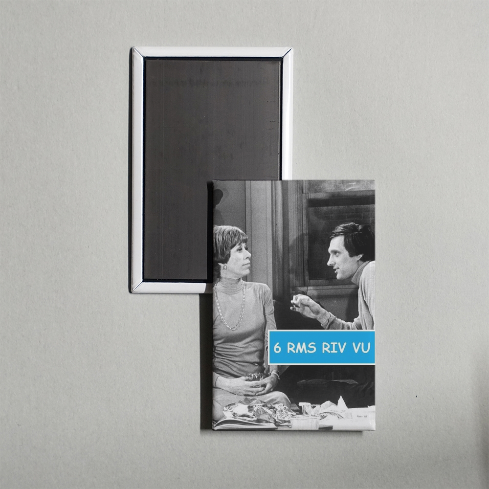 6 RMS RIV VU Mini Movie Fridge Magnet
