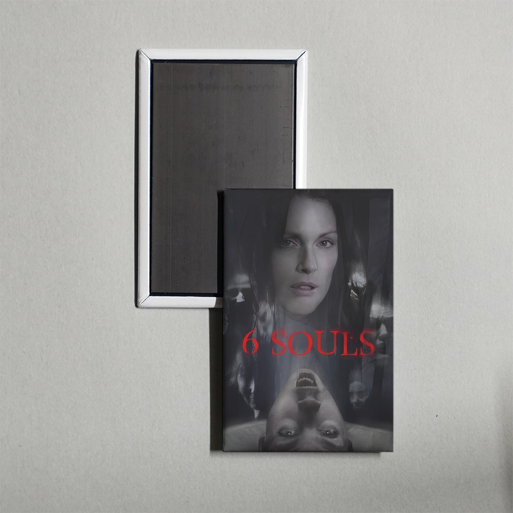 6 Souls Mini Movie Fridge Magnet