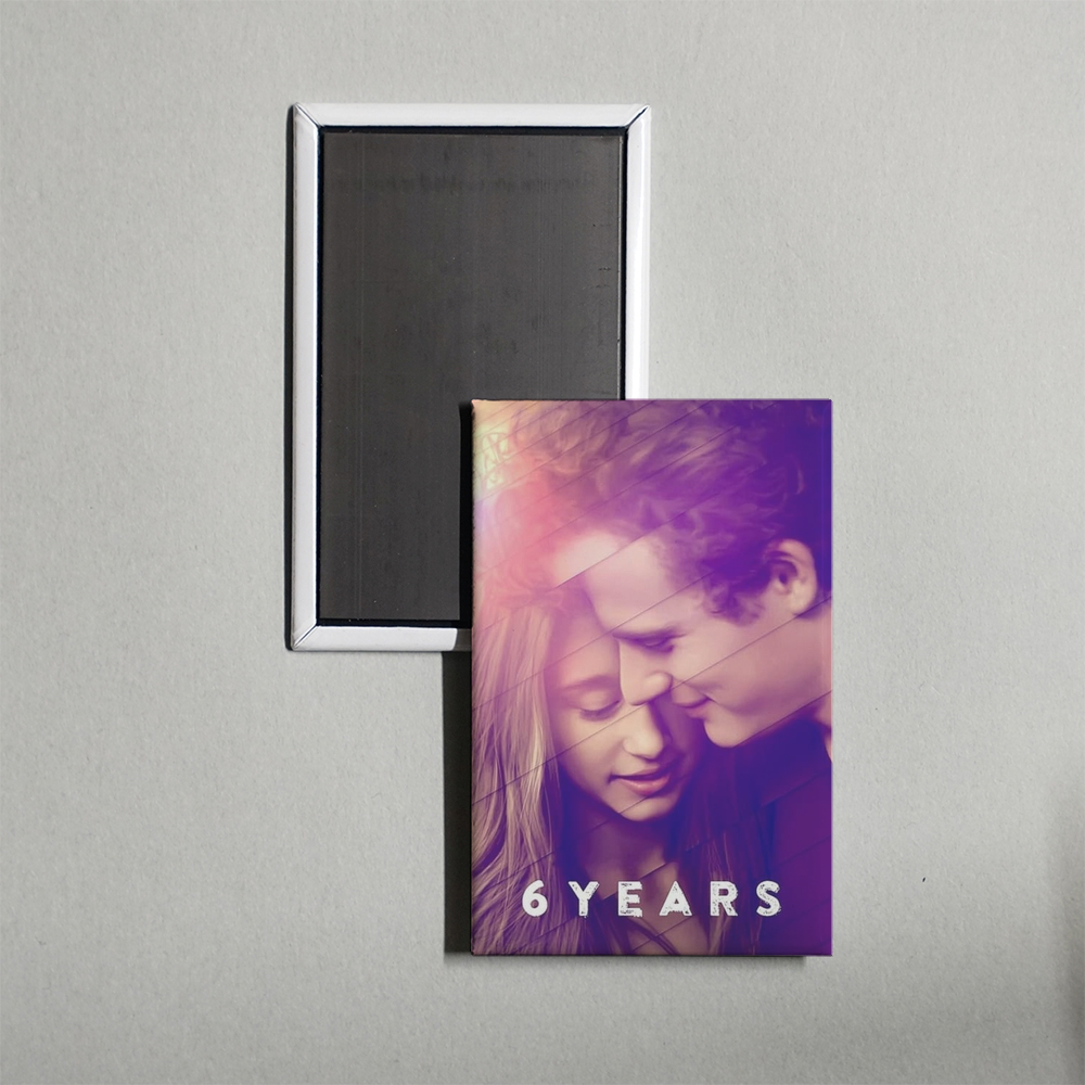 6 Years Mini Movie Fridge Magnet
