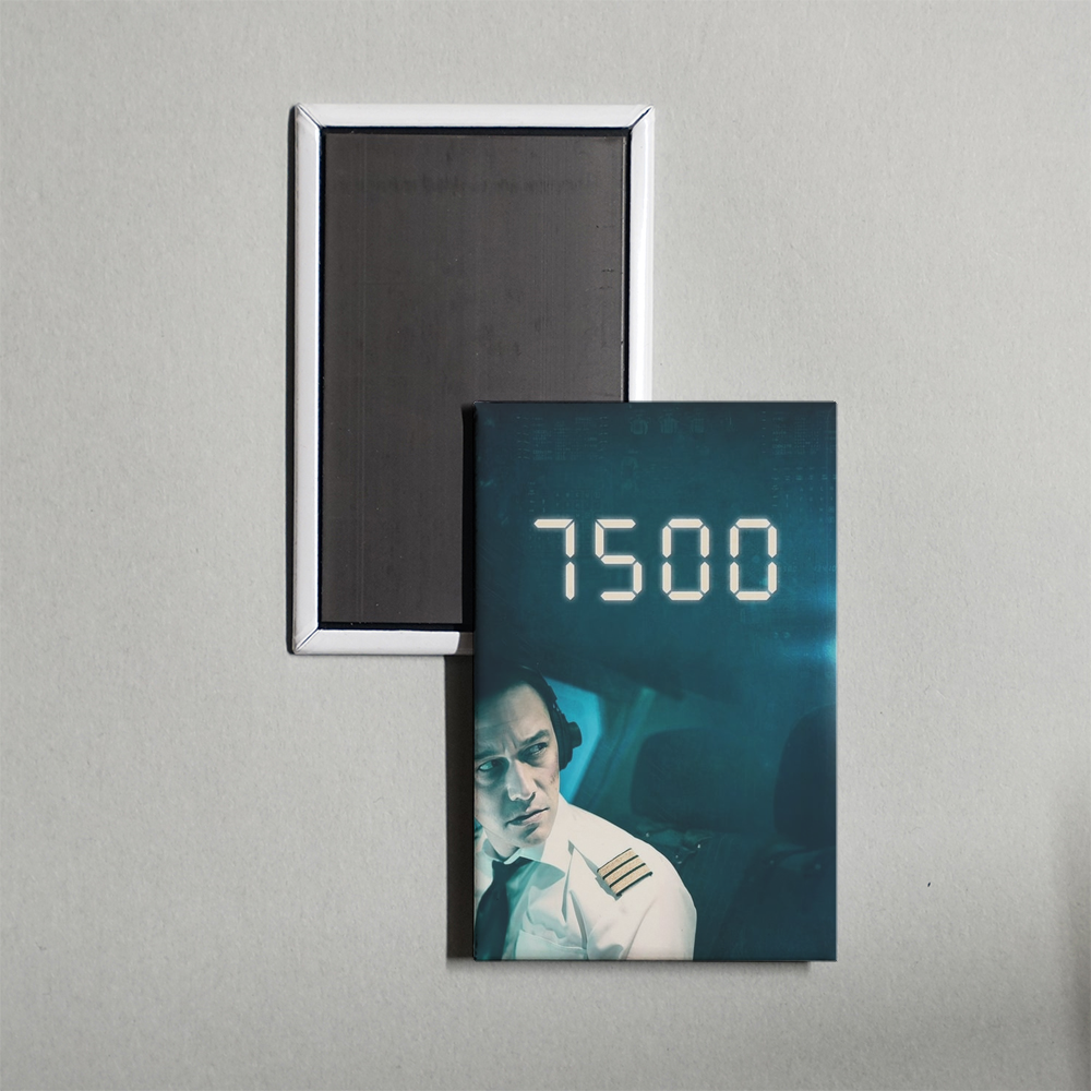 7500 Mini Movie Fridge Magnet