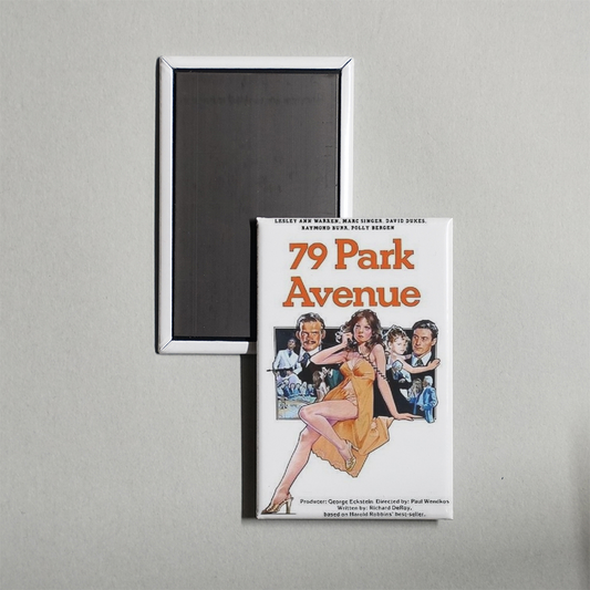 79 Park Avenue TV Show Fridge Magnet