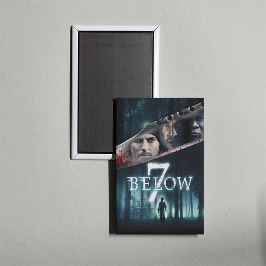 7 Below Mini Movie Fridge Magnet