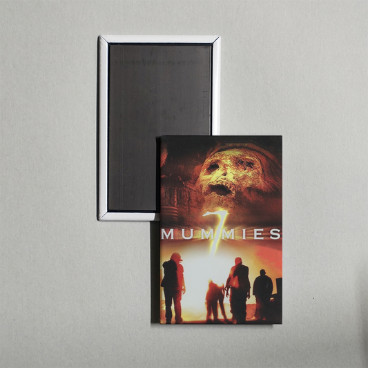 7 Mummies Mini Movie Fridge Magnet