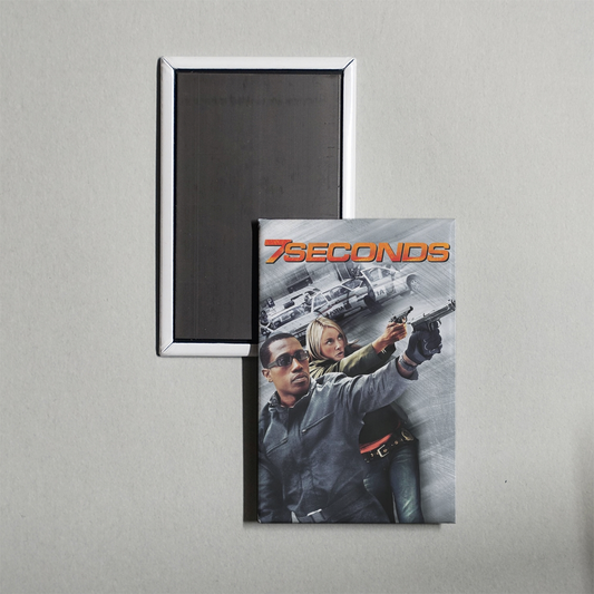 7 Seconds Mini Movie Fridge Magnet